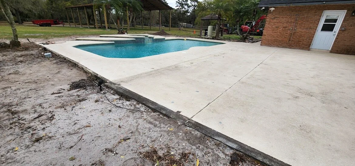 Concrete repair and leveling in Wesley Chapel FL