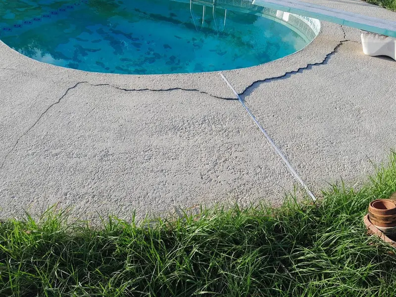 Pool Deck Repair