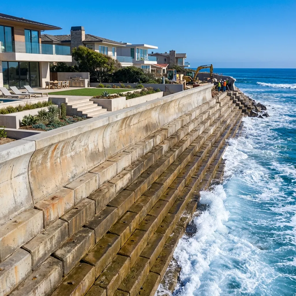 Central and South Florida sidewalk repair using polyurethane foam lifting