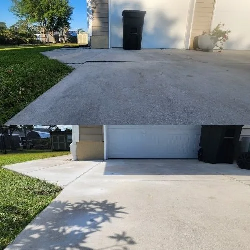 Driveway lifting and garage floor stabilization in Wesley Chapel FL