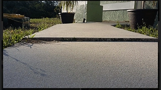 Port Charlotte Sidewalk Repair Before Image