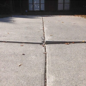 Florida Driveway Concrete Repair Un-even Sidewalk in Florida That Needs Concrete Repair Services