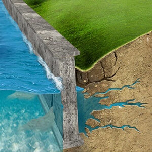 Florida Seawall Concrete Repair Seawall Photo of a Florida Concrete Repair Company